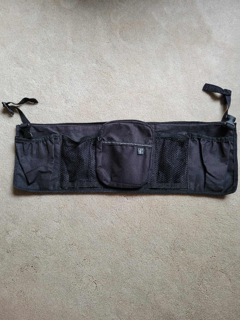 double stroller organizer